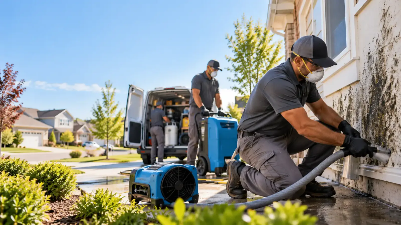 Mold Remediation in Panaca, NV